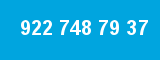 922 748 79 37 922 748 79 37